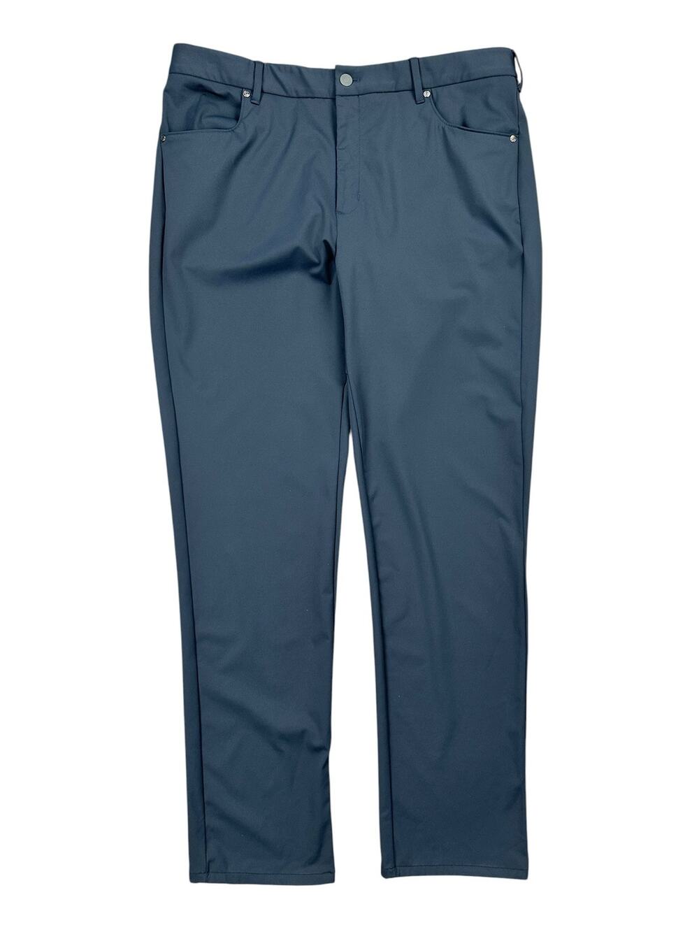 Johnnie-O Momentum Stretch Knit Performance Pants Navy - 36x32